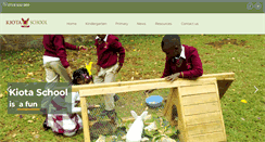 Desktop Screenshot of kiotaschool.com